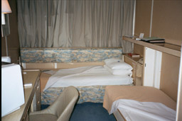 Stateroom A266 - evening