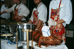 Gala Luncheon Buffet - Roast Suckling Pig