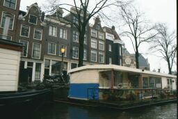 View from Prinsengracht Canal