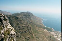 A view from Table Mountain