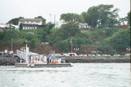 Dock at Mayotte