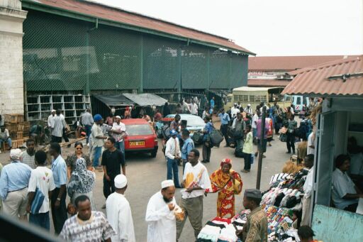 Mombasa marketplace