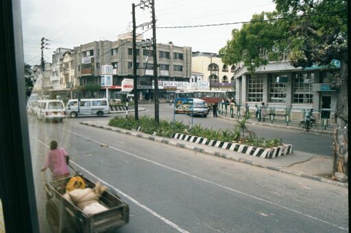 Mombasa street scene