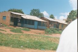 Tanzania shacks