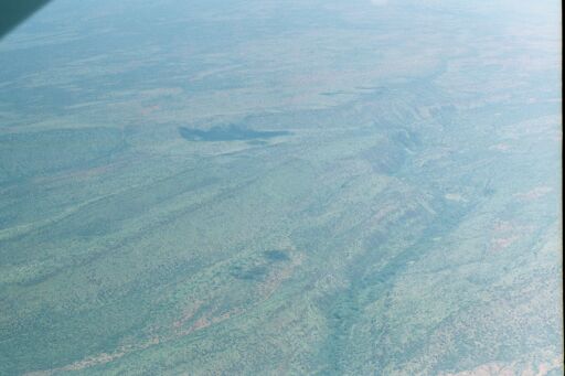 Rift Valley from the air
